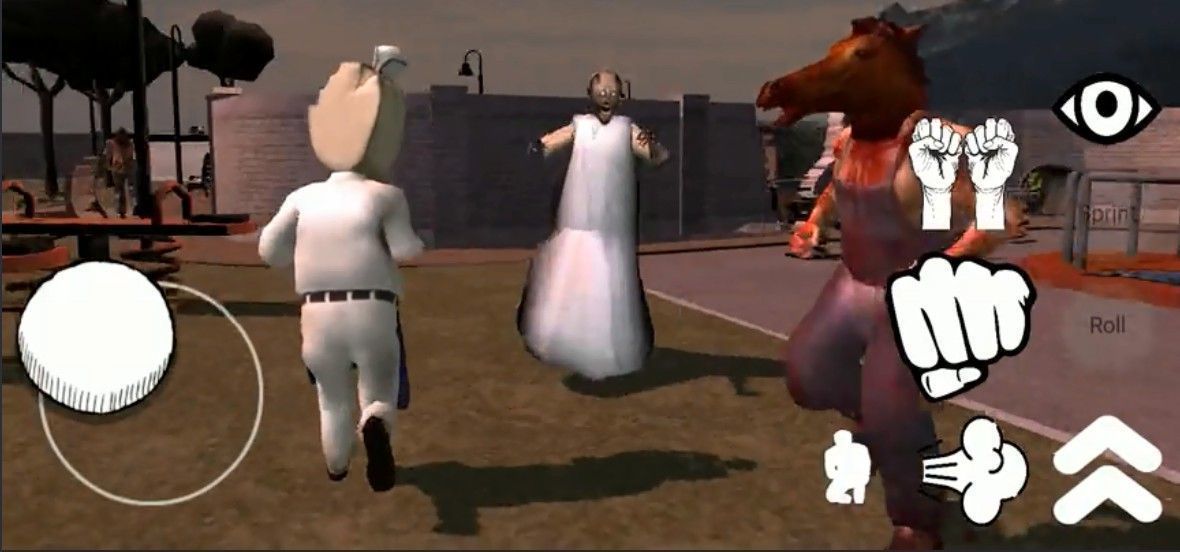 恐怖一家人3中文手机版游戏图片2