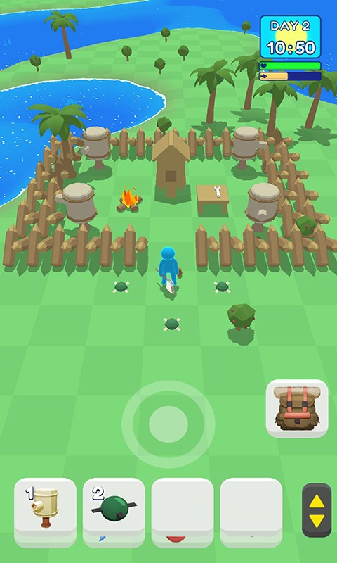 抖音蓝幸存者小游戏官方版  v5.0.4