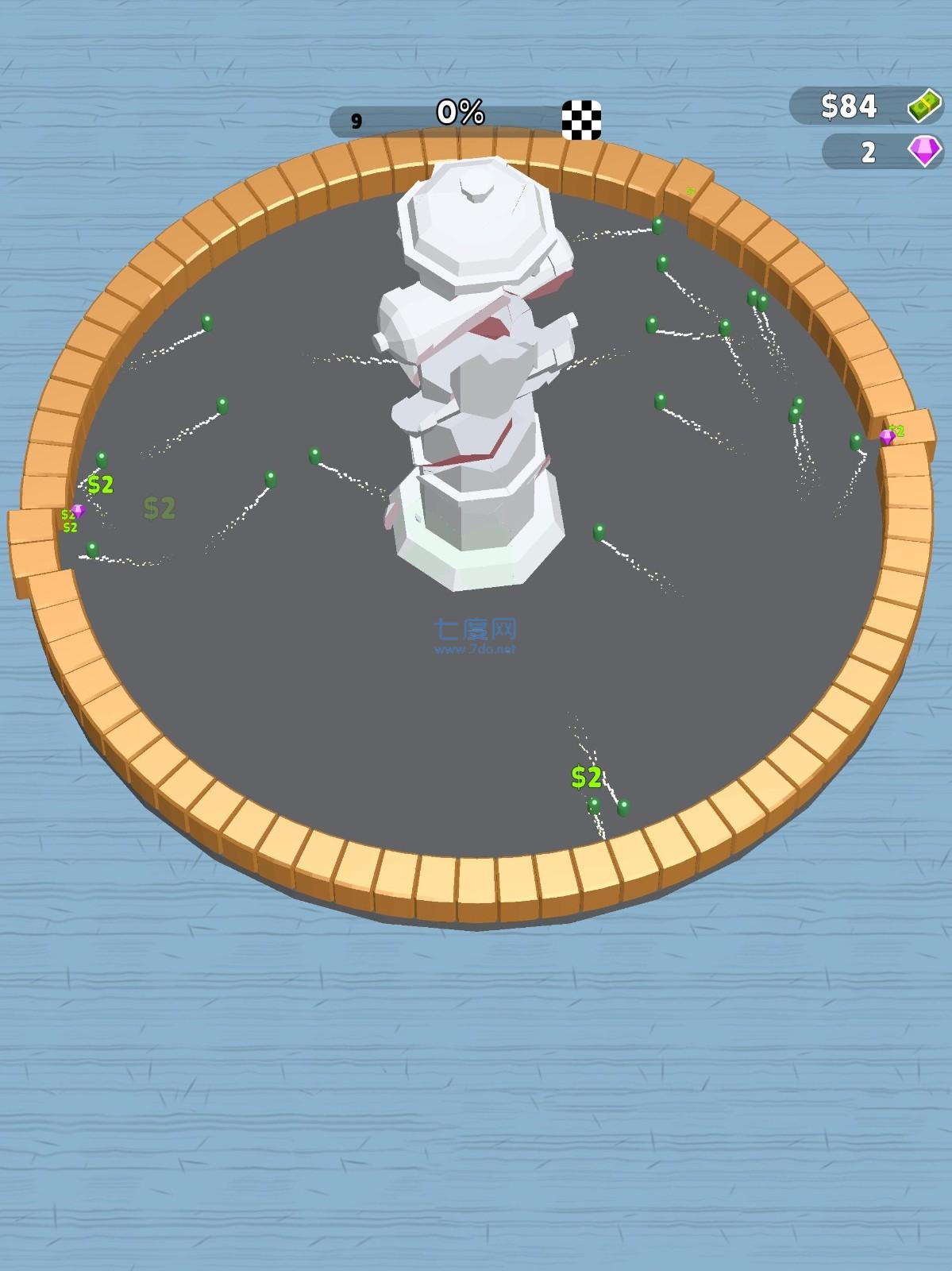 微型破坏者游戏