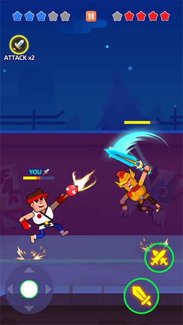 搞笑拳击大乱斗  v1.0.1