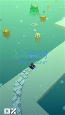 漂移滑雪游戏