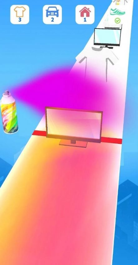 喷漆流水线 v0.1