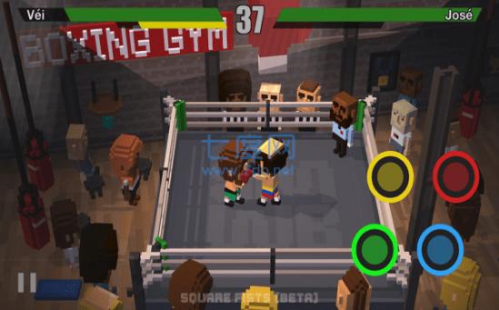 我的拳击世界游戏