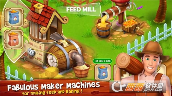 Paradise Hay Farm Island(天堂岛的干草农场) v1.6安卓版