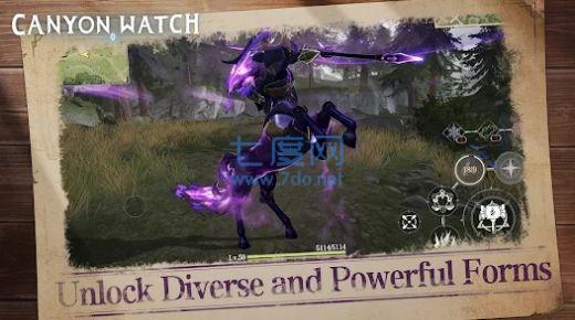 峡谷守望者手游