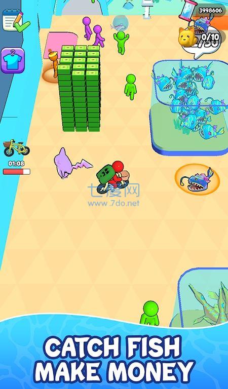 我的迷你水族馆游戏