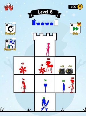 怪物塔:火柴人英雄战争 v3.0.5