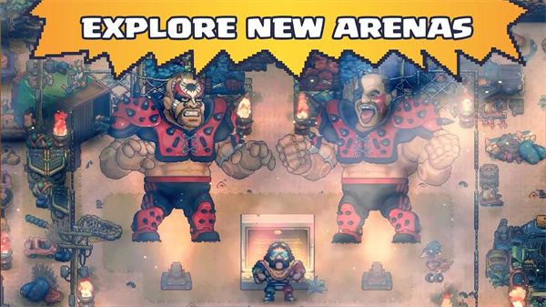 传奇摔角手手机版 v1.0.545