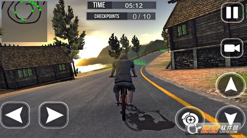 山地自行车模拟器3D截图1