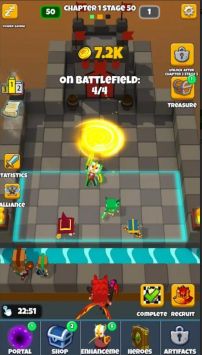 闲置英雄自走棋Idle Chess v3.0.5