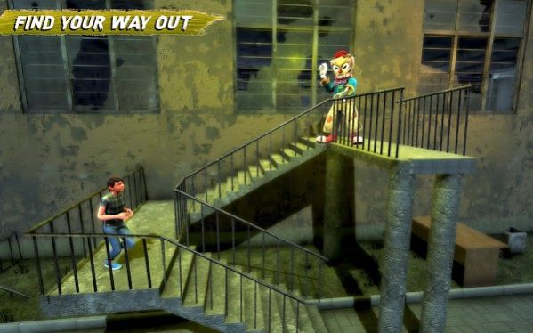 令人毛骨悚然的小丑生存神秘小镇游戏官方版  v5.4.1