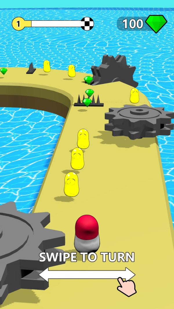 小豆豆大跑酷小游戏官方版图片1