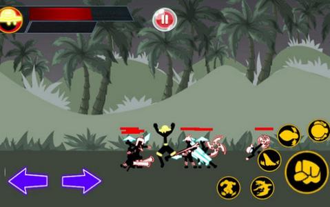 火柴人横版格斗