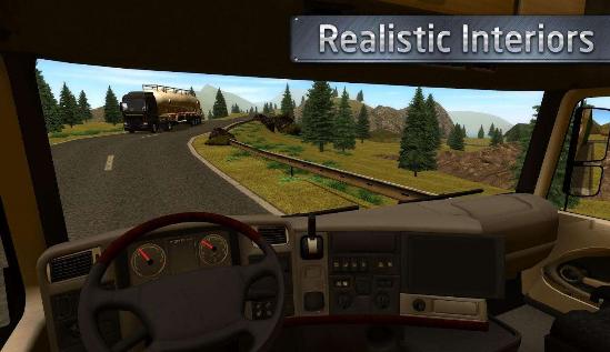 Euro Truck Driver(欧洲卡车司机2018最新版)截图1
