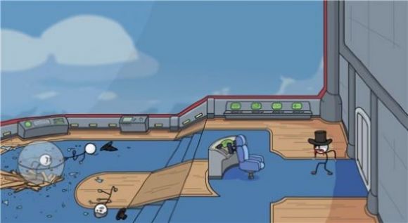 thsc火柴人中文汉化安卓版图片2