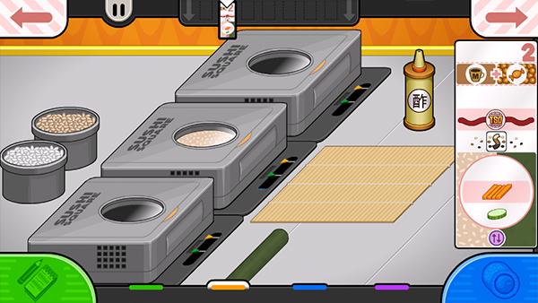 老爹的寿司店截图0