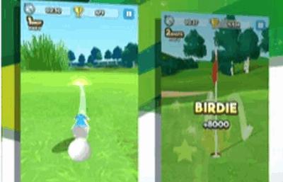 高尔夫闪电战3D