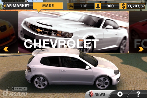 真实赛车2 无限金币版 Real Racing2 v3.1.5