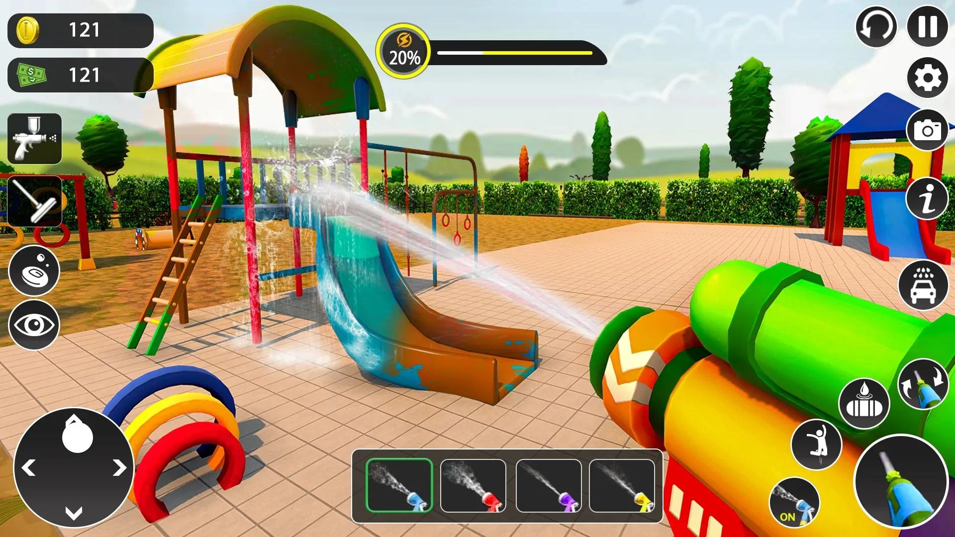 电力清洗模拟器无限金币版 v4.6