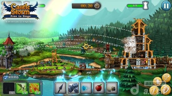 城堡风暴：自由攻城(含数据包) CastleStorm - Free to Siege v1.0