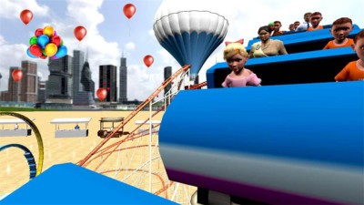 过山车模拟器3D 版本:v1.0