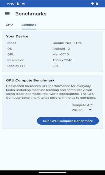 Geekbench6  v6.0.3