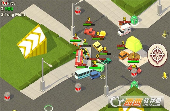 涡轮战车(Cars of War)