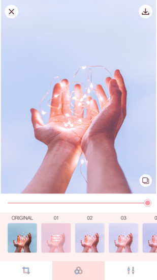 SoftPink粉红滤镜相机软件