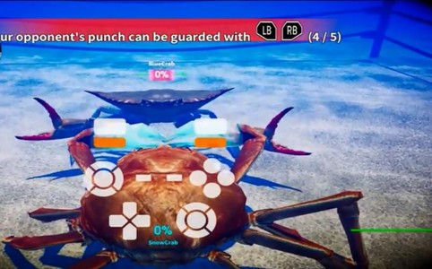 龙虾大战螃蟹 2019-12-16 16:47