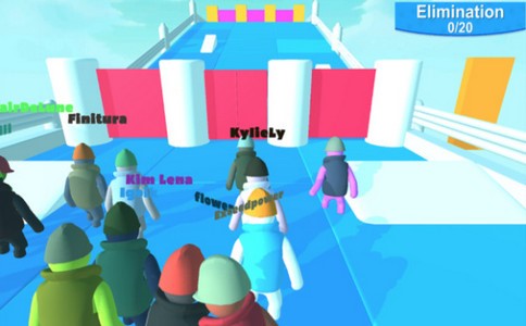 糖豆人的淘汰赛 2020-08-27 09:01