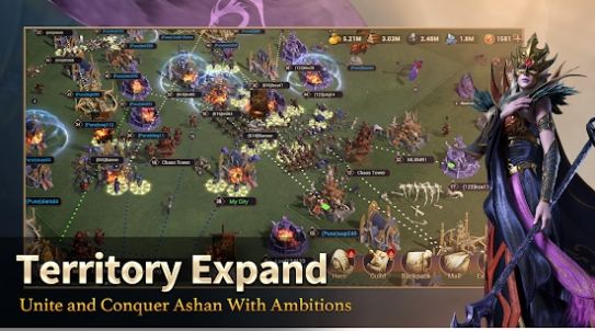 力量与魔法王朝手游官方正版图片2