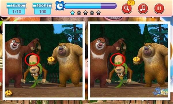 熊出没疯狂找不同 v3.1