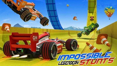 方程式赛车特技 版本:v1.01
