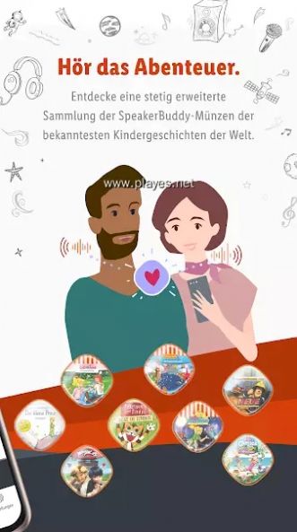 SpeakerBuddy有声书app官方下载  v5.1.3