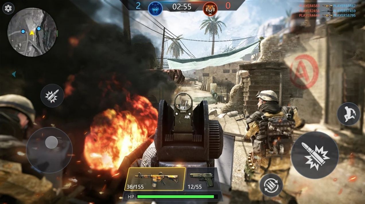 FPS在线攻击游戏安卓版最新版  v3.3.4