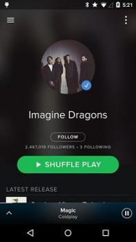 Spotify安卓截图0