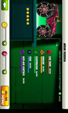 爬坡赛车无限金币版 v3.35 安卓版