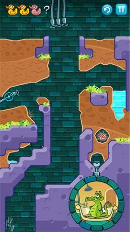 鳄鱼小顽皮爱洗澡