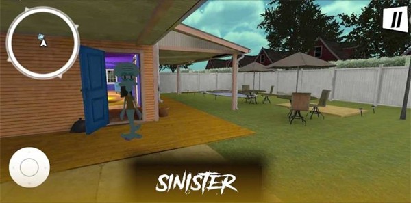 邪恶章鱼哥  vSinisterSquidwa