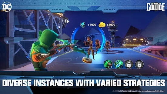 DC世界碰撞官方中文版游戏下载图片1