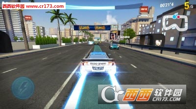 Ridge Racer(山脊赛车:画线与漂移)截图3