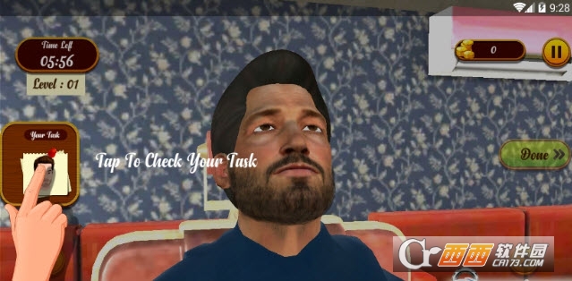 Barber Shop Simulator 3D(刮胡店模拟器3d) v1.0 安卓版