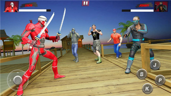 忍者超级英雄格斗游戏最新版 v7.4.3