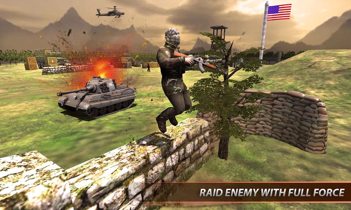 Ultra Commando 3D FPS Shooter游戏安卓版  v5.1.4