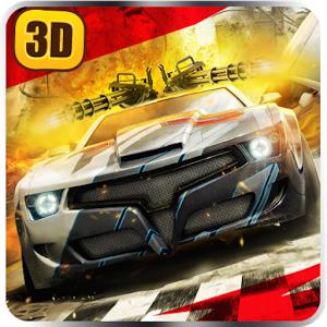Fast Car War Race 3D(武装飞车大战)