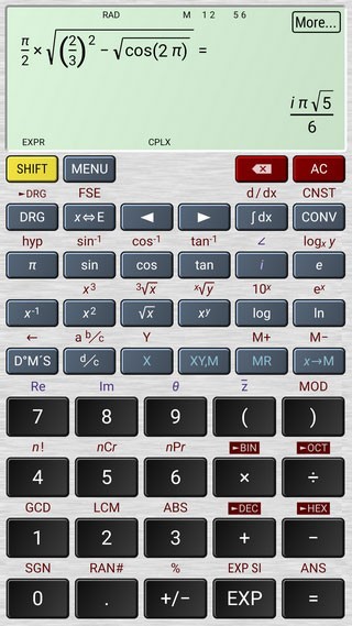 HiPER Calc Pro截图0