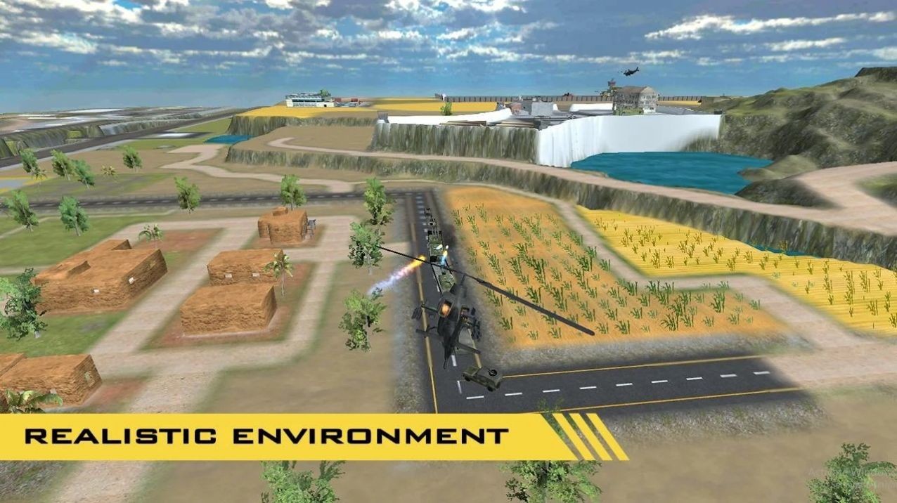 炮舰战斗直升机3D空战  v1.14