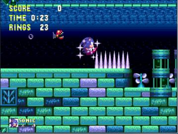 索尼克经典英雄手机版