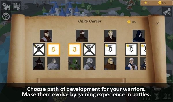 中世纪城墙战士手机版  v1.06