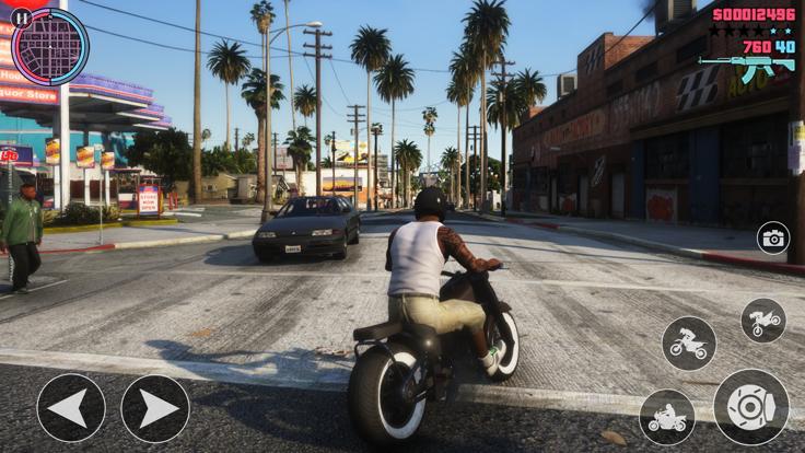 极限开放世界摩托车  V 1.3